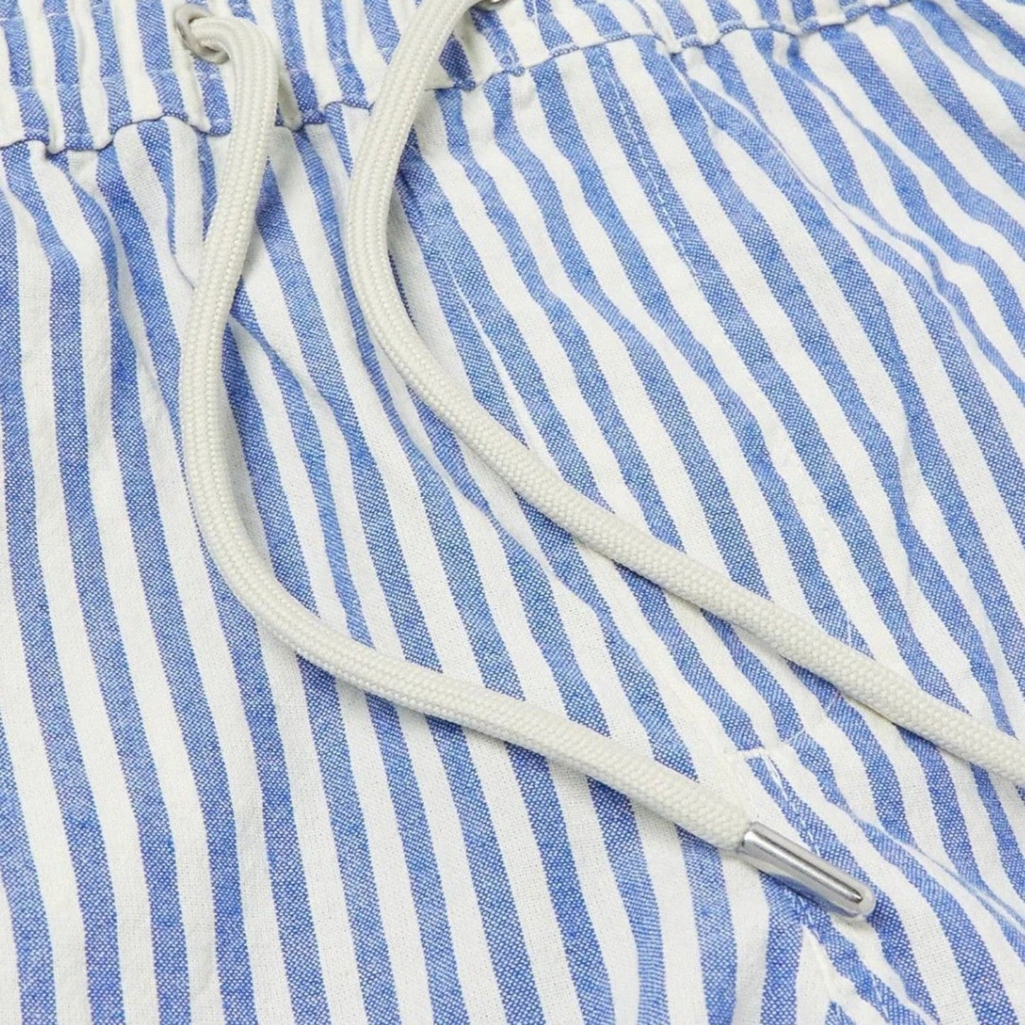 Men's Striped Summer Shorts