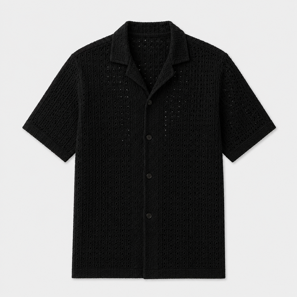 Men's Elegant Shirt Smart Casual Summer Wear