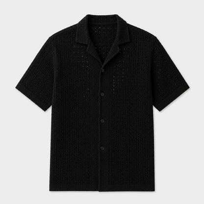 Men's Elegant Shirt Smart Casual Summer Wear