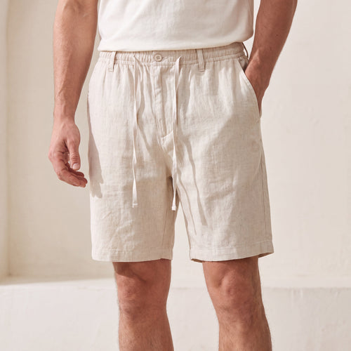 Men's Linen Shorts | Lightweight Casual