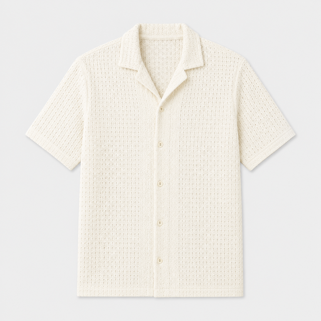 Men's Elegant Shirt Smart Casual Summer Wear