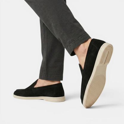 Men's Suede Loafers Comfortable Luxury Shoes for Summer