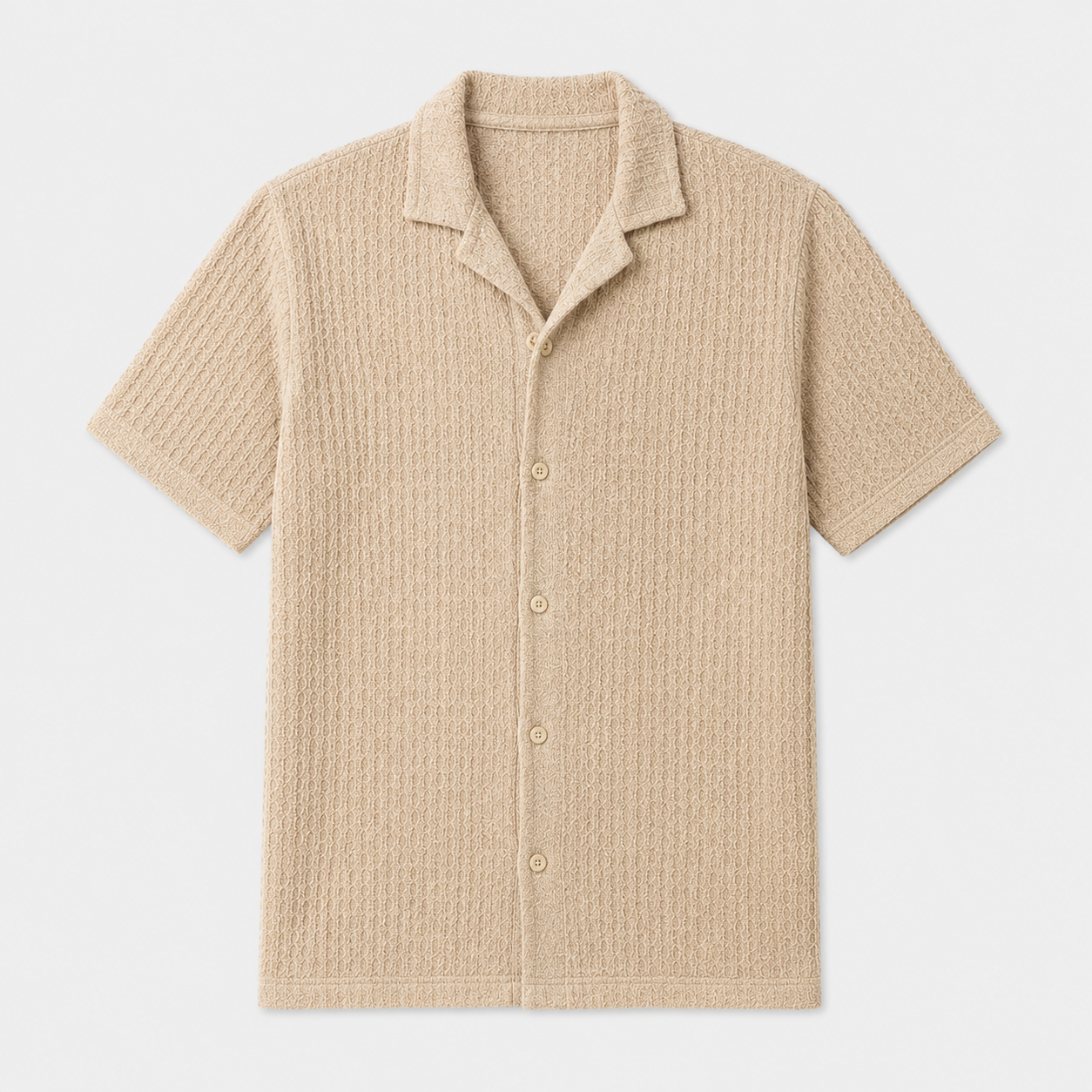 Men's Elegant Shirt Smart Casual Summer Wear