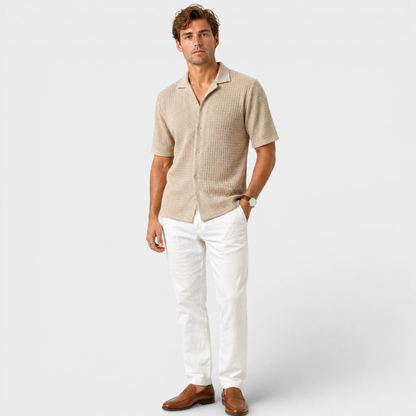 Men's Elegant Shirt Smart Casual Summer Wear