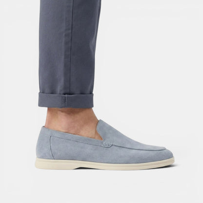 Men's Suede Loafers Comfortable Luxury Shoes for Summer
