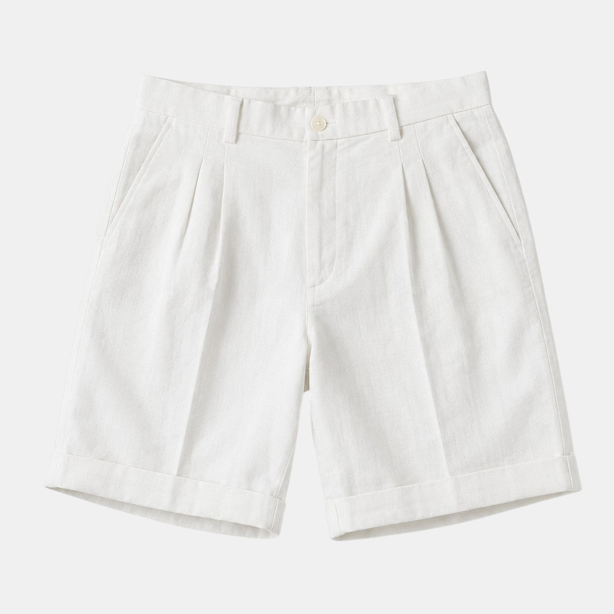 Men's Linen Shorts Relaxed Fit