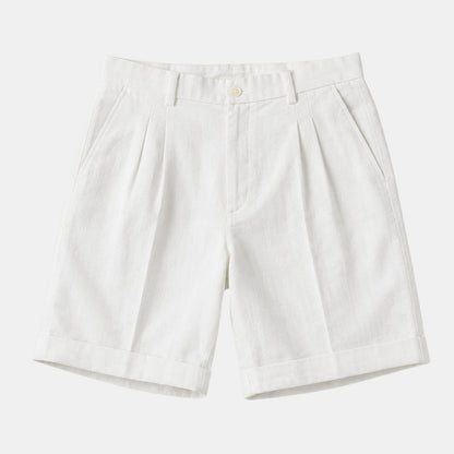 Men's Linen Shorts Relaxed Fit