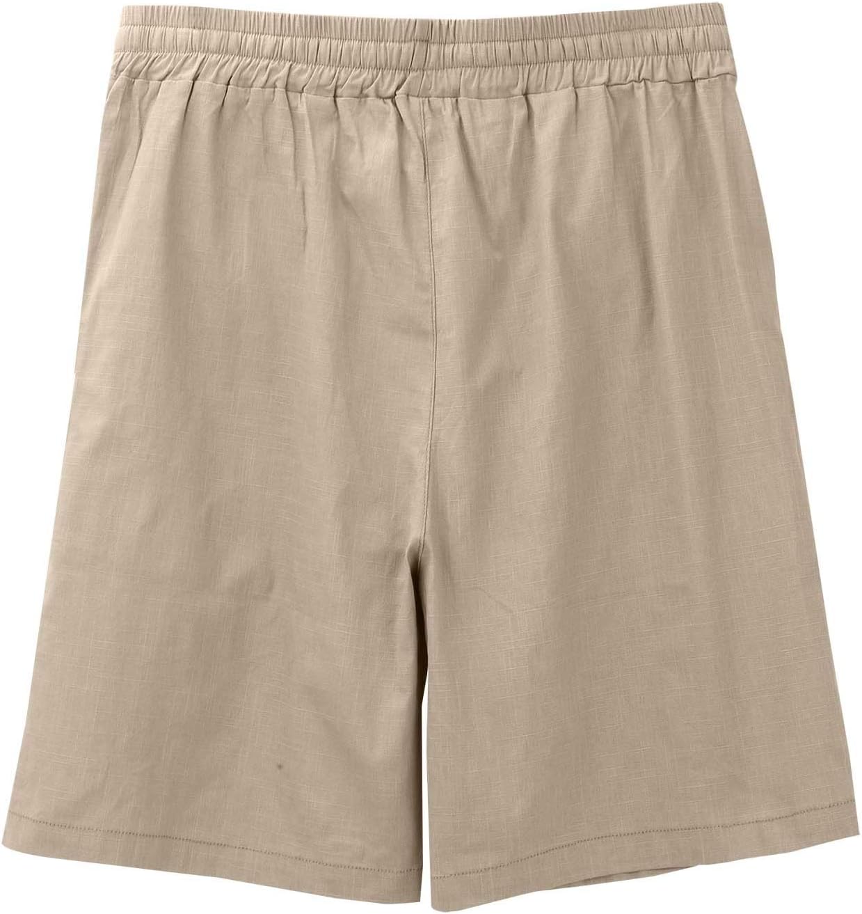 Men's Cotton Shorts Relaxed Fit