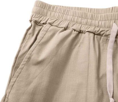 Men's Cotton Shorts Relaxed Fit