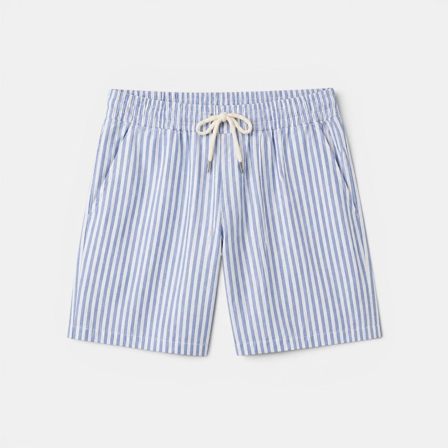 Men's Striped Summer Shorts