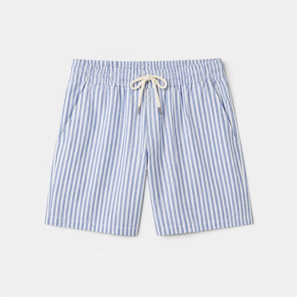 Men's Striped Summer Shorts