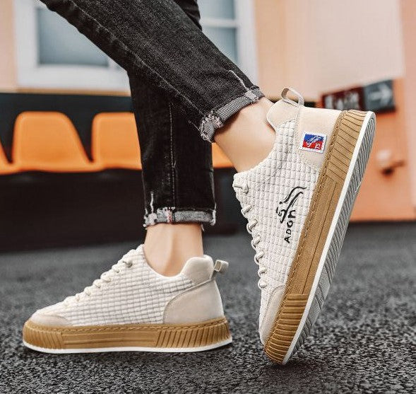 Men's Casual Sneakers | Comfortable Lightweight