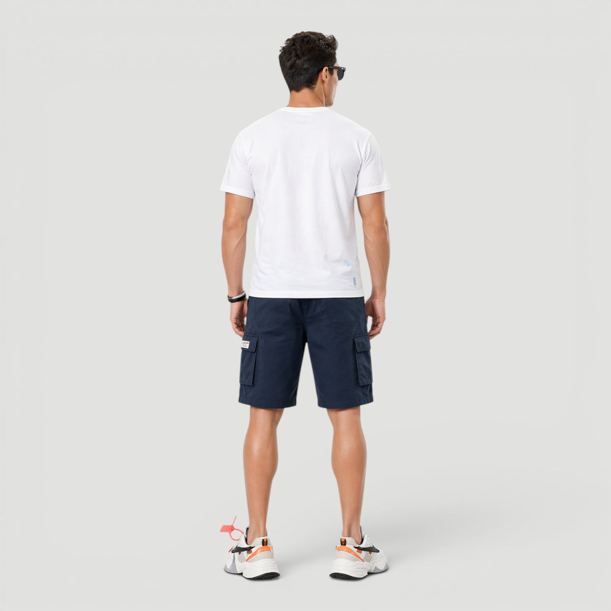 Men's Cargo Shorts | Drawstring Comfortable Fit