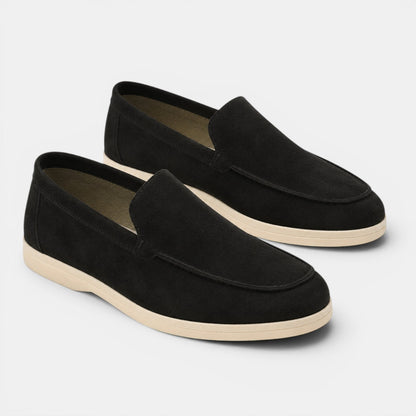 Men's Suede Loafers Comfortable Luxury Shoes for Summer