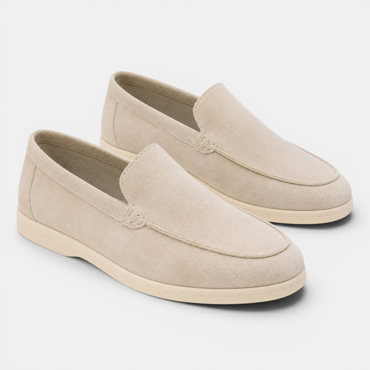 Men's Suede Loafers Comfortable Luxury Shoes for Summer