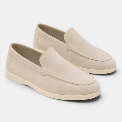 Men's Suede Loafers Comfortable Luxury Shoes for Summer