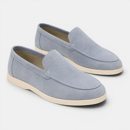 Men's Suede Loafers Comfortable Luxury Shoes for Summer