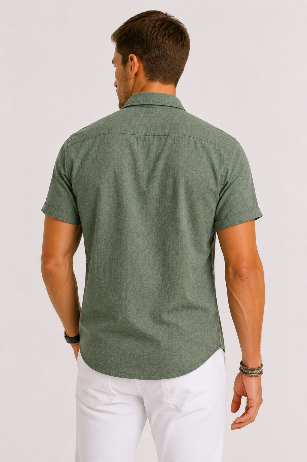 Men's Linen Shirt | Classic Relaxed Fit