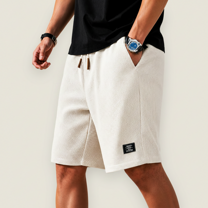 Men's Lightweight Summer Shorts | Elasticated Waist Regular Fit
