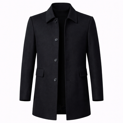Men's Wool Coat Tailored Fit
