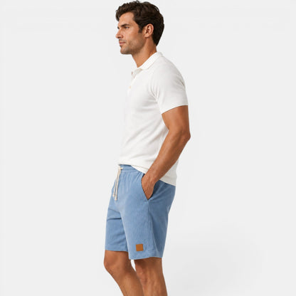 Men's Corduroy Shorts Soft Lightweight Everyday Casual Style