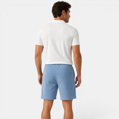 Men's Corduroy Shorts Soft Lightweight Everyday Casual Style