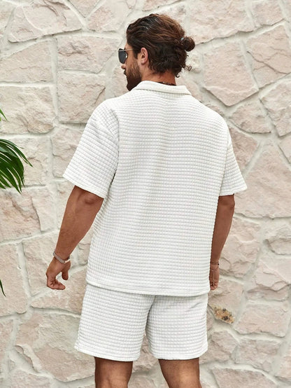 Men's Lightweight Summer Set | Casual Comfortable