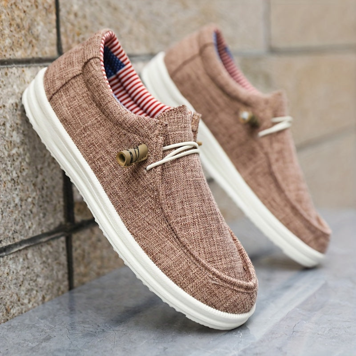 mens-khaki-cotton-loafers-slip-on