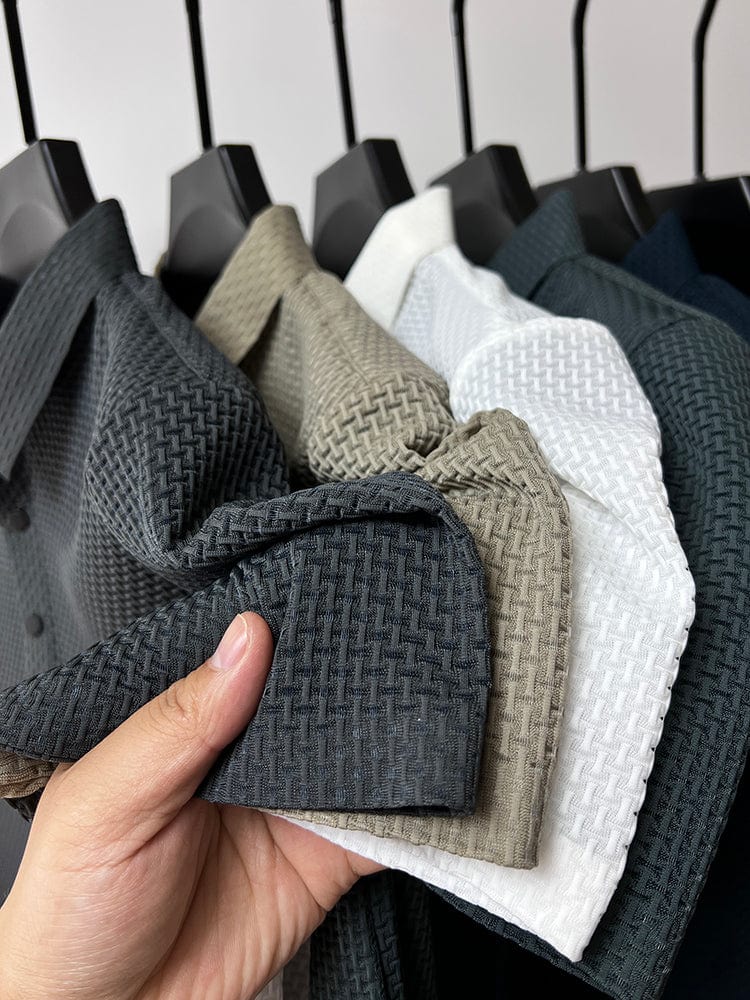 Men's Mesh Polo Shirt | Breathable Lightweight
