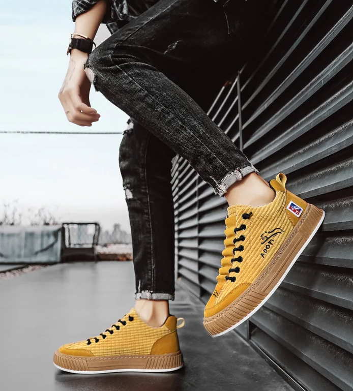 Men's Casual Sneakers | Comfortable Lightweight