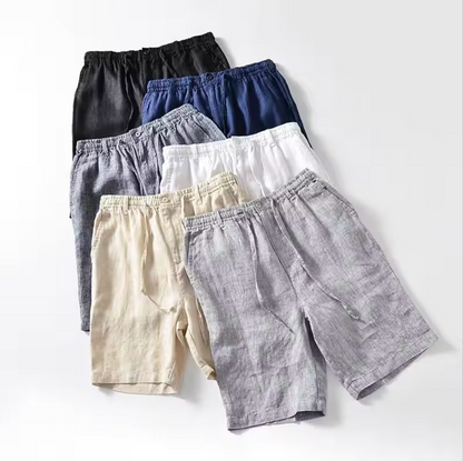 Men's Linen Shorts | Lightweight Casual