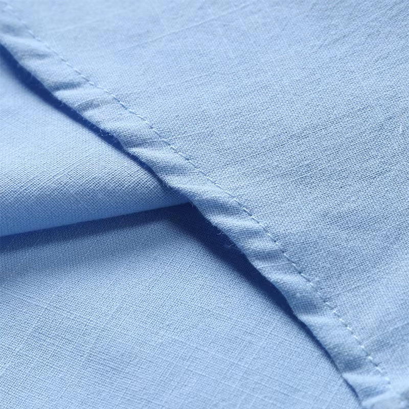 Men's Linen Polo Shirt | Short Sleeve Casual Fit