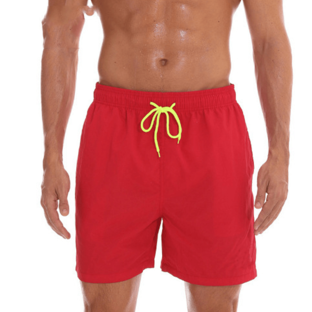 Men's Swim Shorts | Quick-Dry Stretch