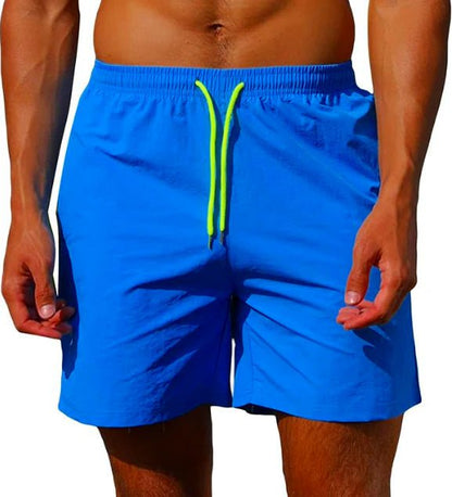 Men's Swim Shorts | Quick-Dry Stretch