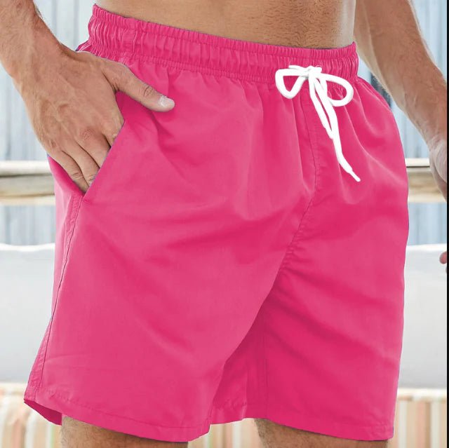 Men's Swim Shorts | Quick-Dry Stretch
