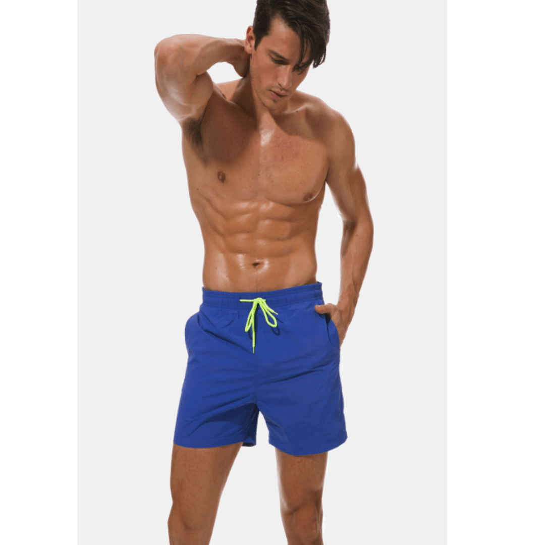 Men's Swim Shorts | Quick-Dry Stretch