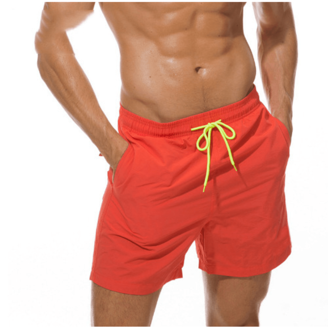 Men's Swim Shorts | Quick-Dry Stretch
