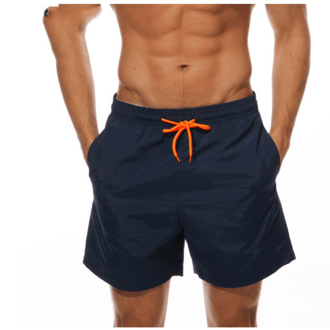 Men's Swim Shorts | Quick-Dry Stretch