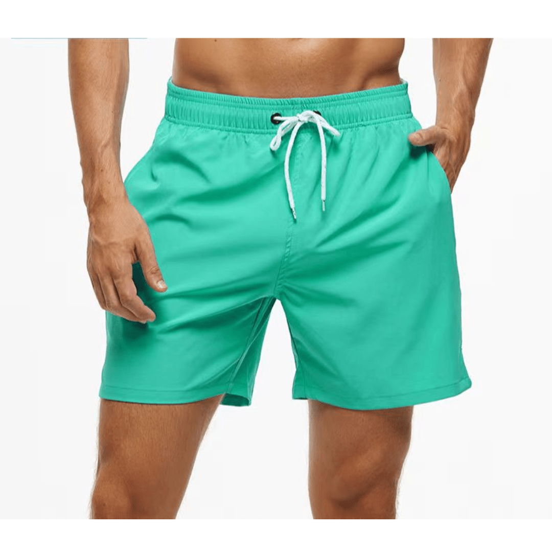 Men's Swim Shorts | Quick-Dry Stretch