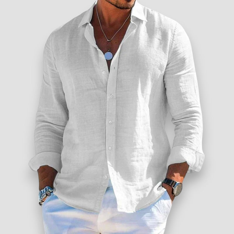 Men's Lightweight Summer Shirt | Soft Relaxed