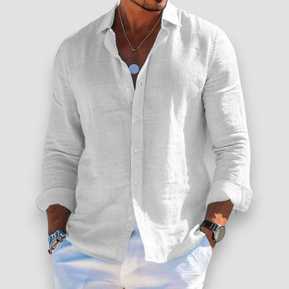 Men's Lightweight Summer Shirt | Soft Relaxed