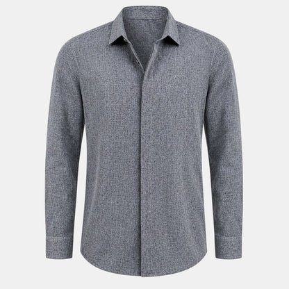 Men's Linen Shirt Breathable Lightweight
