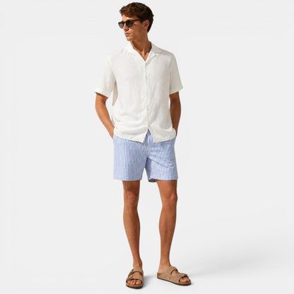Men's Striped Summer Shorts