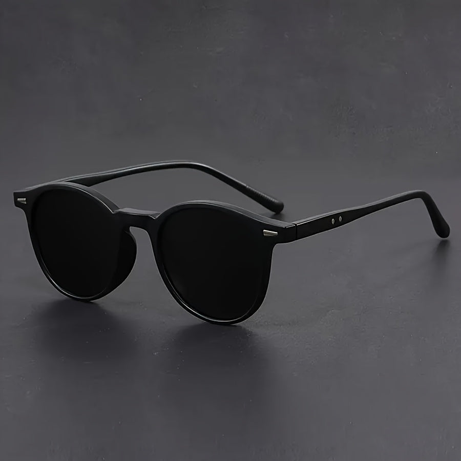Men's Round Frame Sunglasses | Lightweight Retro