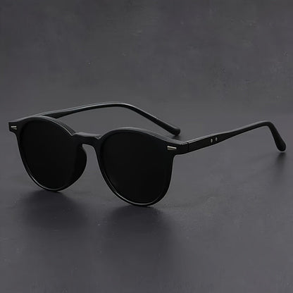 Men's Round Frame Sunglasses | Lightweight Retro