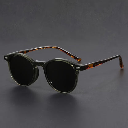Men's Round Frame Sunglasses | Lightweight Retro