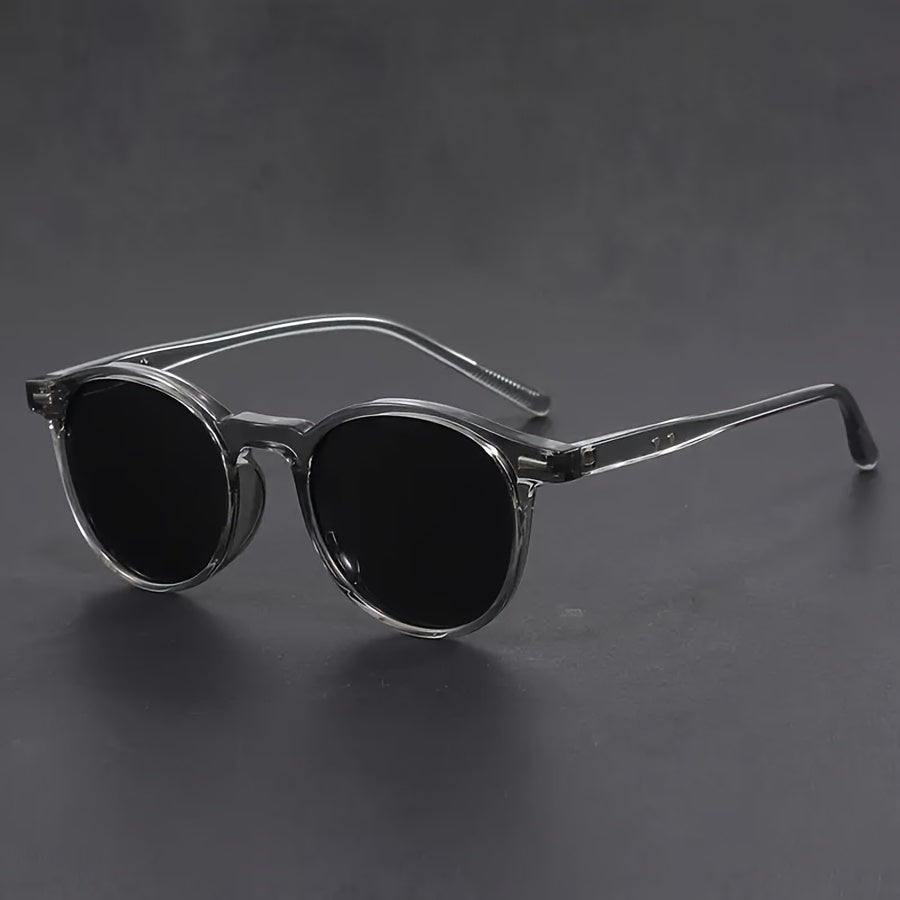 Men's Round Frame Sunglasses | Lightweight Retro