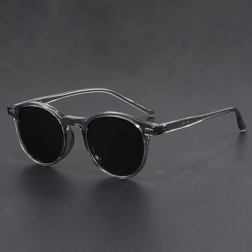 Men's Round Frame Sunglasses | Lightweight Retro