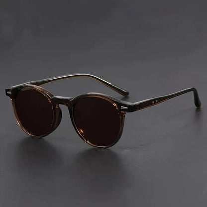 Men's Round Frame Sunglasses | Lightweight Retro