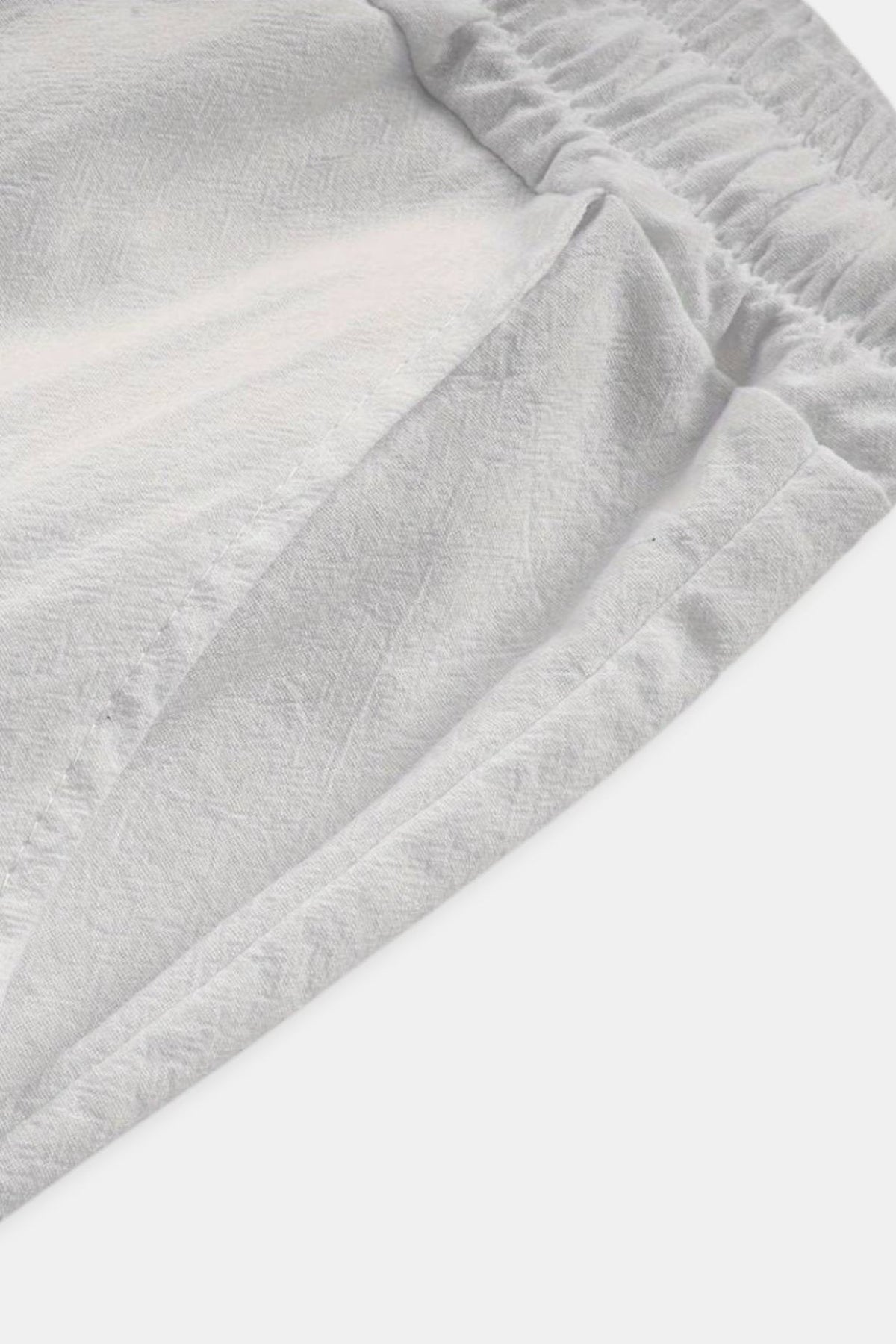 Men's Cotton Linen Beach Pants